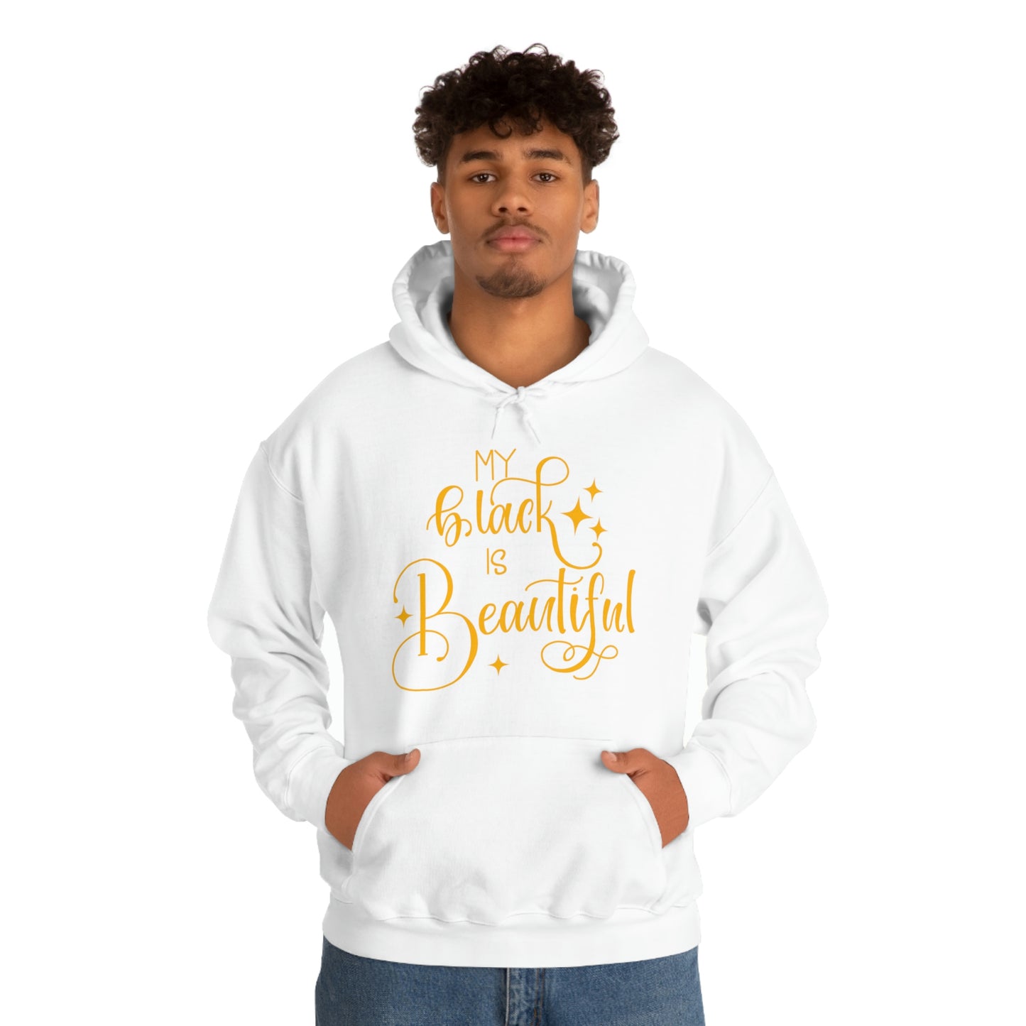 Black is Beautiful Hooded Sweatshirt