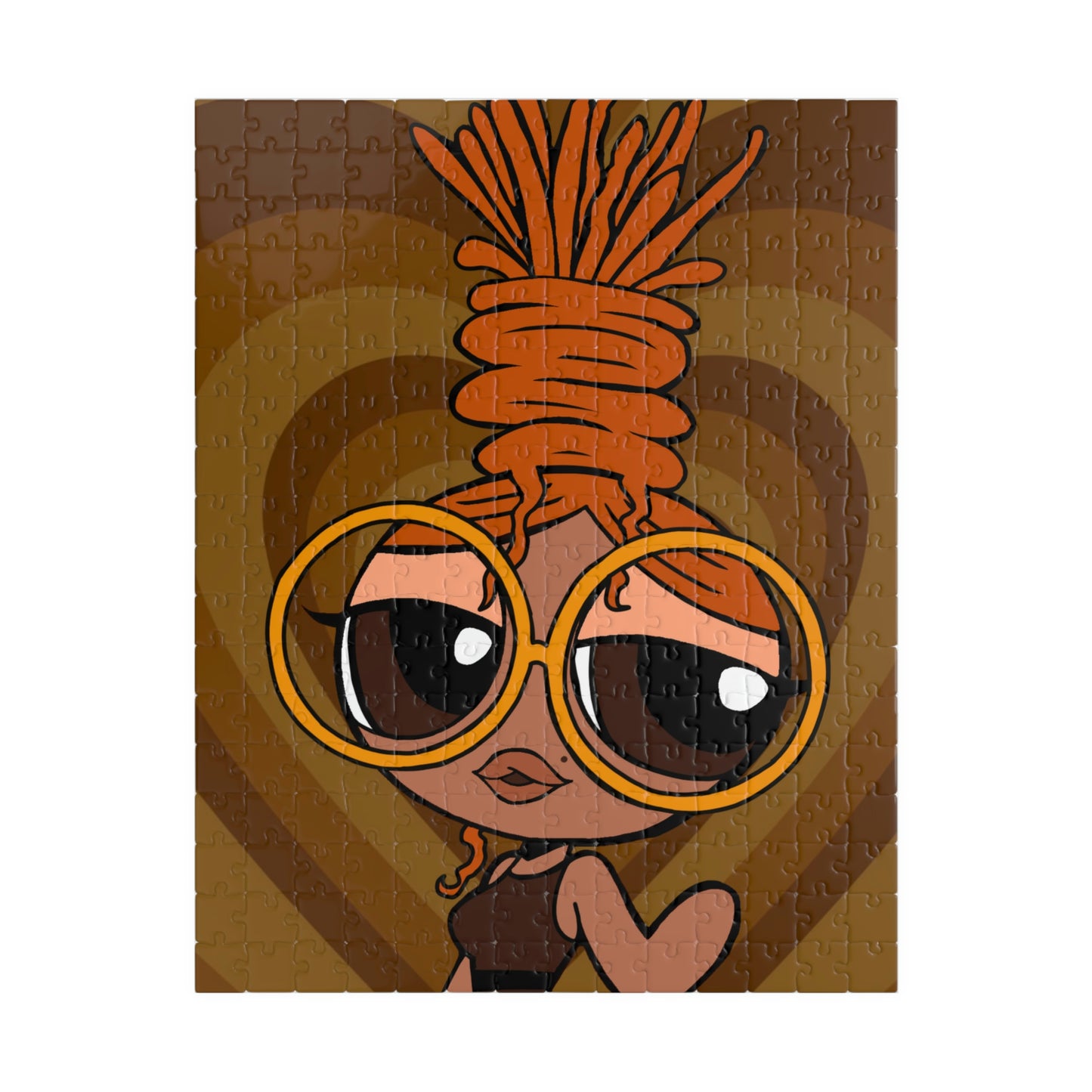 Powerpuff series Puzzle (110, 252, 500, 1014-piece)