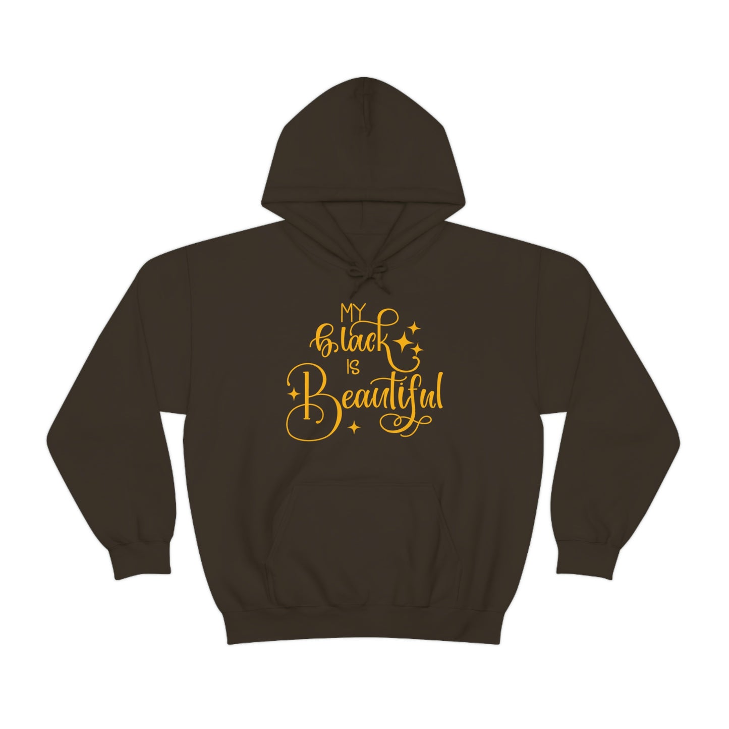 Black is Beautiful Hooded Sweatshirt