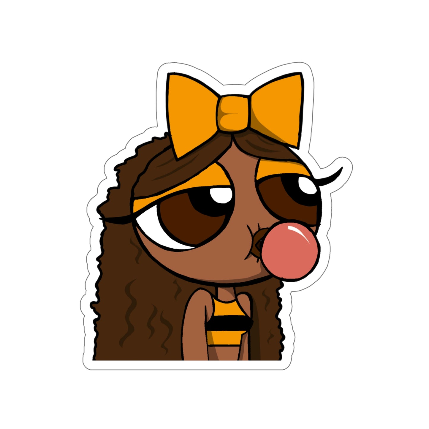 Powerpuff Die-Cut Stickers