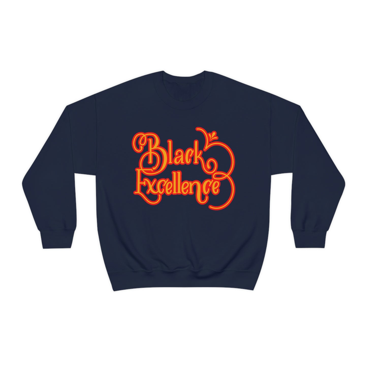 Limited Edition Black Excellence Sweatshirt