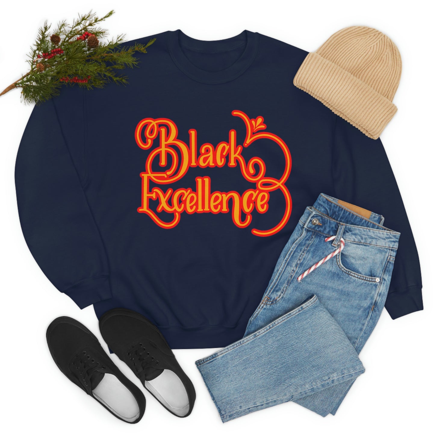 Limited Edition Black Excellence Sweatshirt