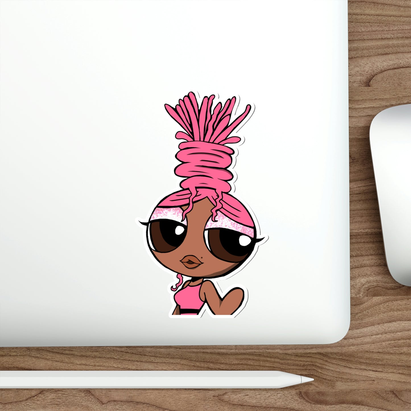 Powerpuff Die-Cut Stickers