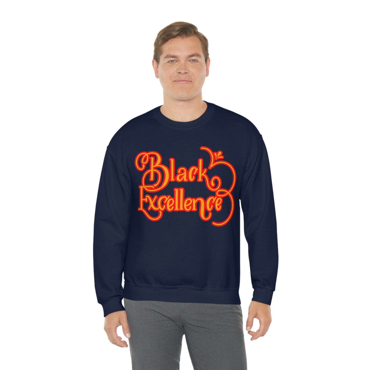 Limited Edition Black Excellence Sweatshirt