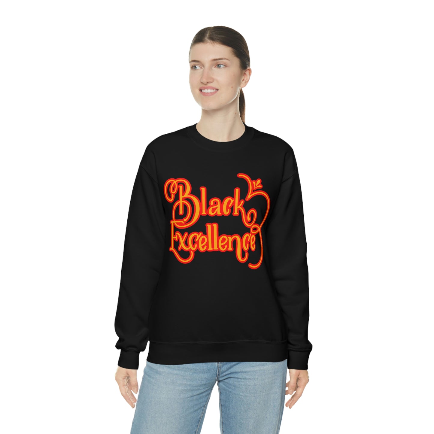 Limited Edition Black Excellence Sweatshirt