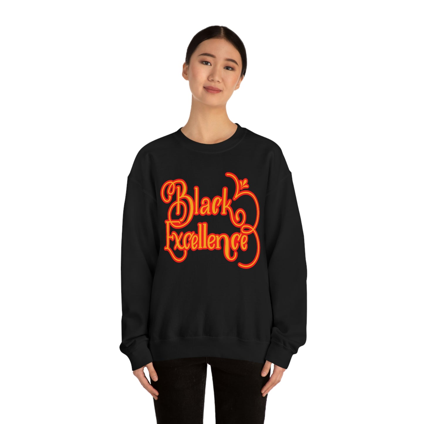 Limited Edition Black Excellence Sweatshirt
