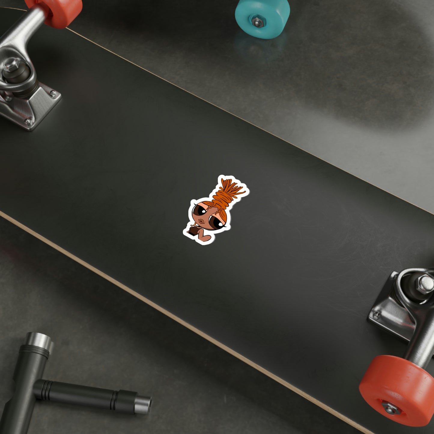 Powerpuff Die-Cut Stickers