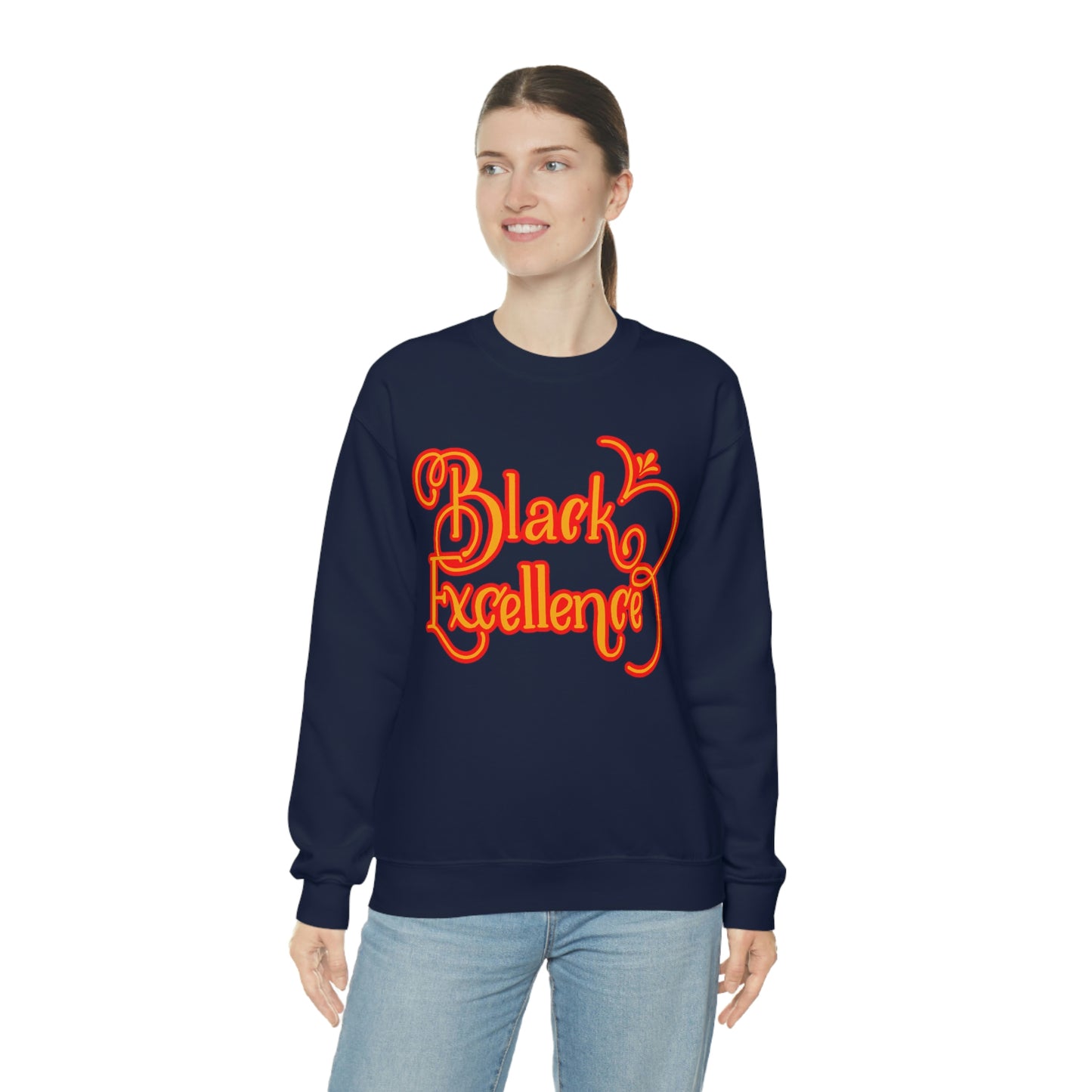 Limited Edition Black Excellence Sweatshirt
