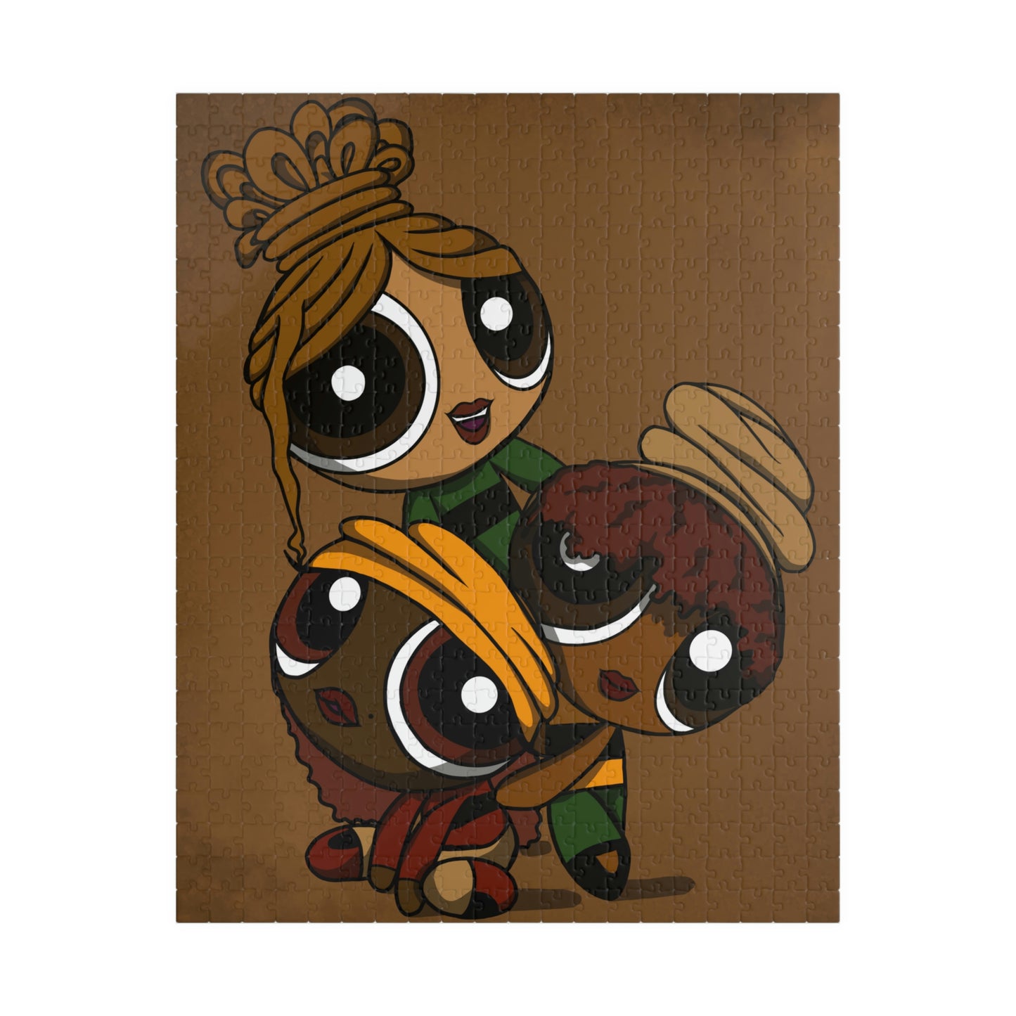 Powerpuff series-friends- Puzzle (110, 252, 500, 1014-piece)