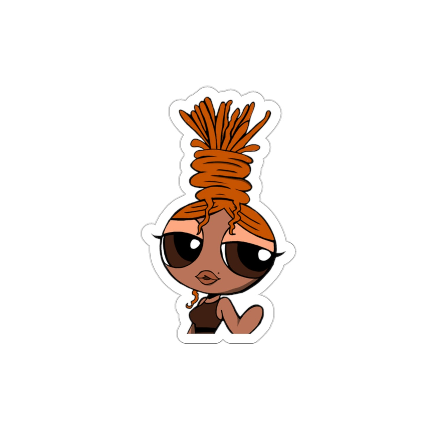 Powerpuff Die-Cut Stickers
