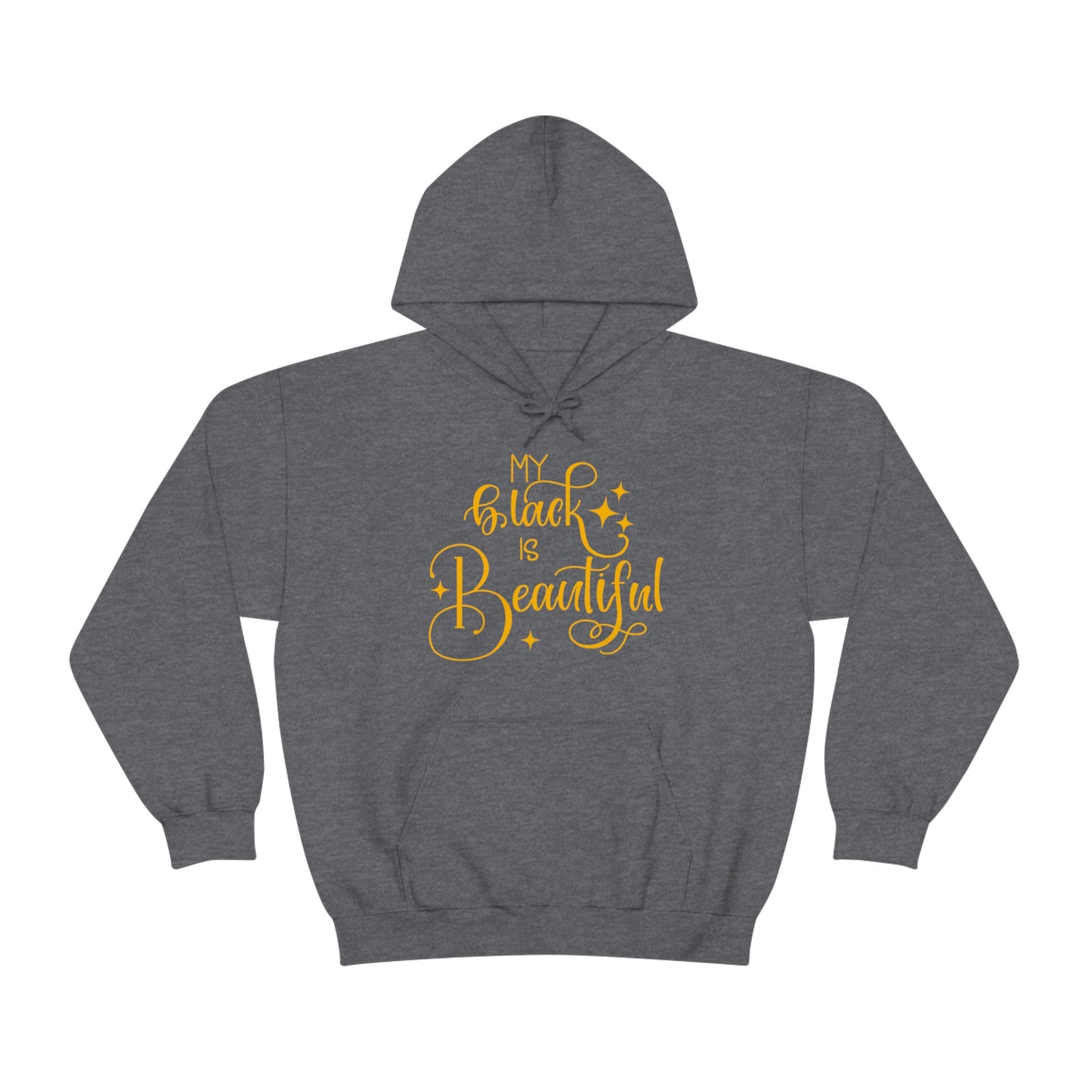Black is Beautiful Hooded Sweatshirt