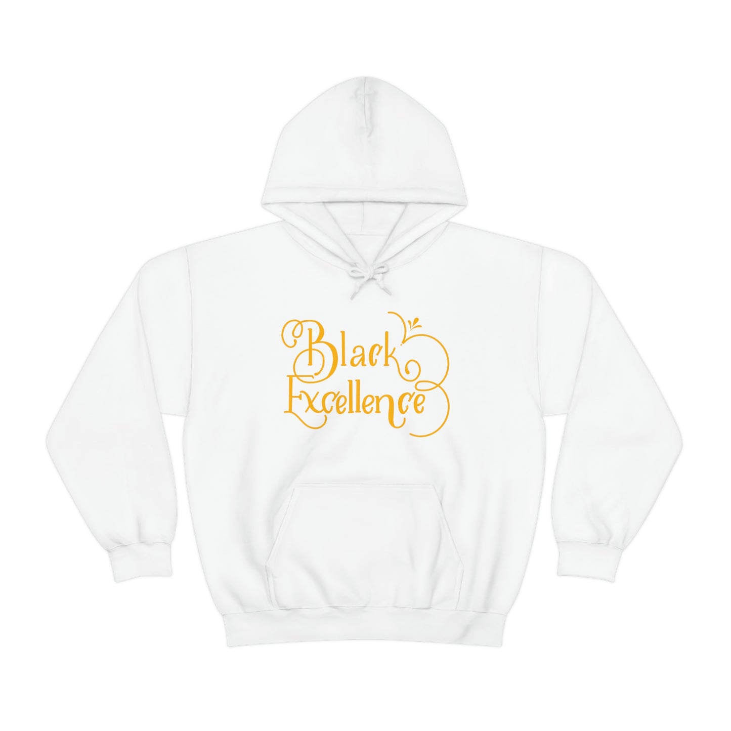 Black Excellence Hooded Sweatshirt