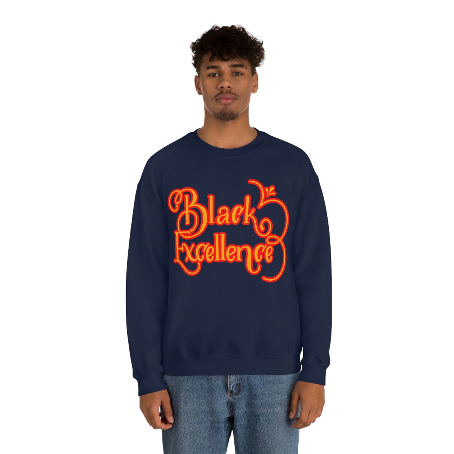 Limited Edition Black Excellence Sweatshirt