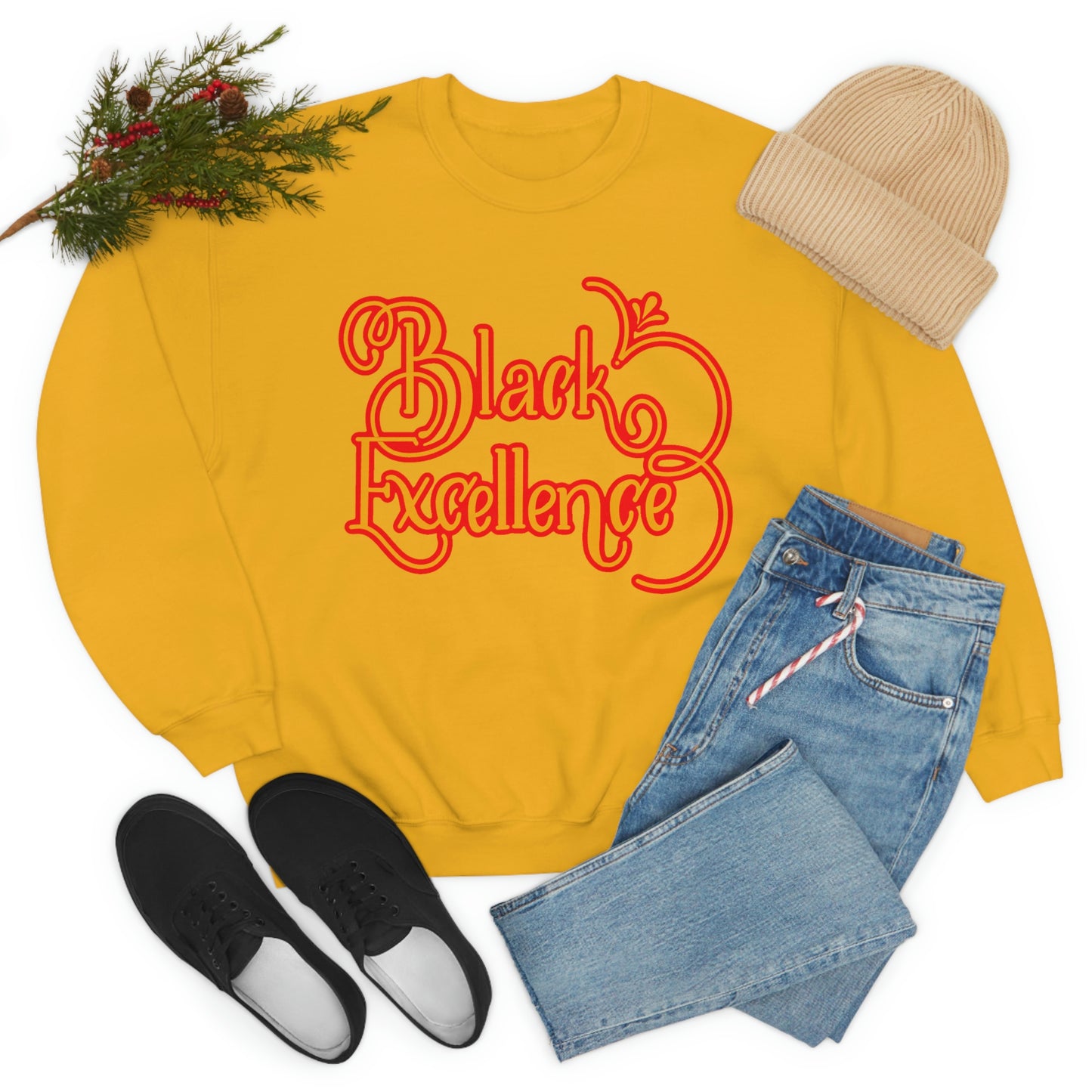 Limited Edition Black Excellence Sweatshirt