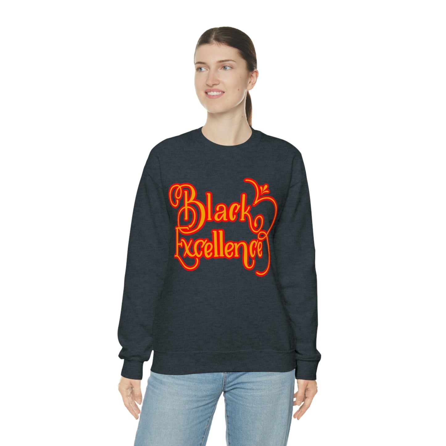 Limited Edition Black Excellence Sweatshirt