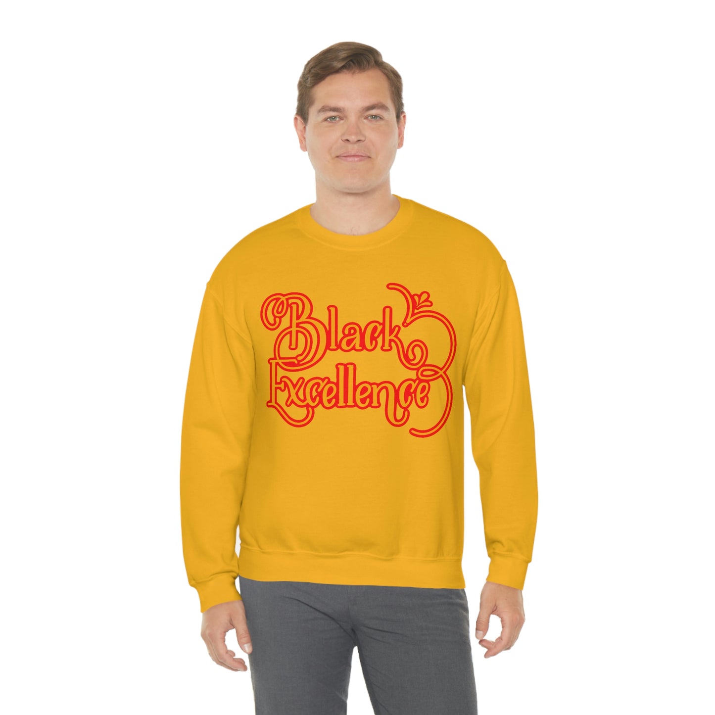 Limited Edition Black Excellence Sweatshirt