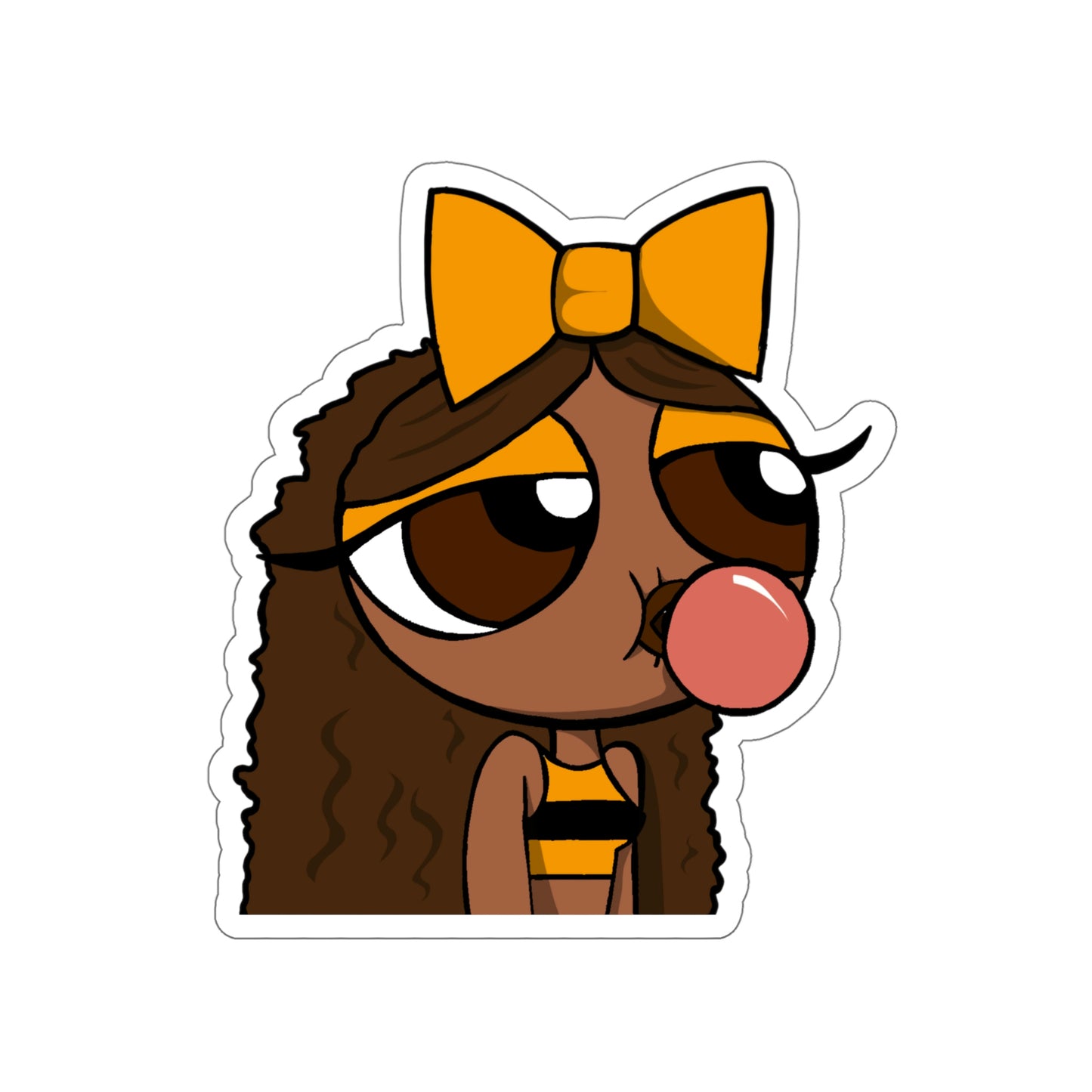 Powerpuff Die-Cut Stickers