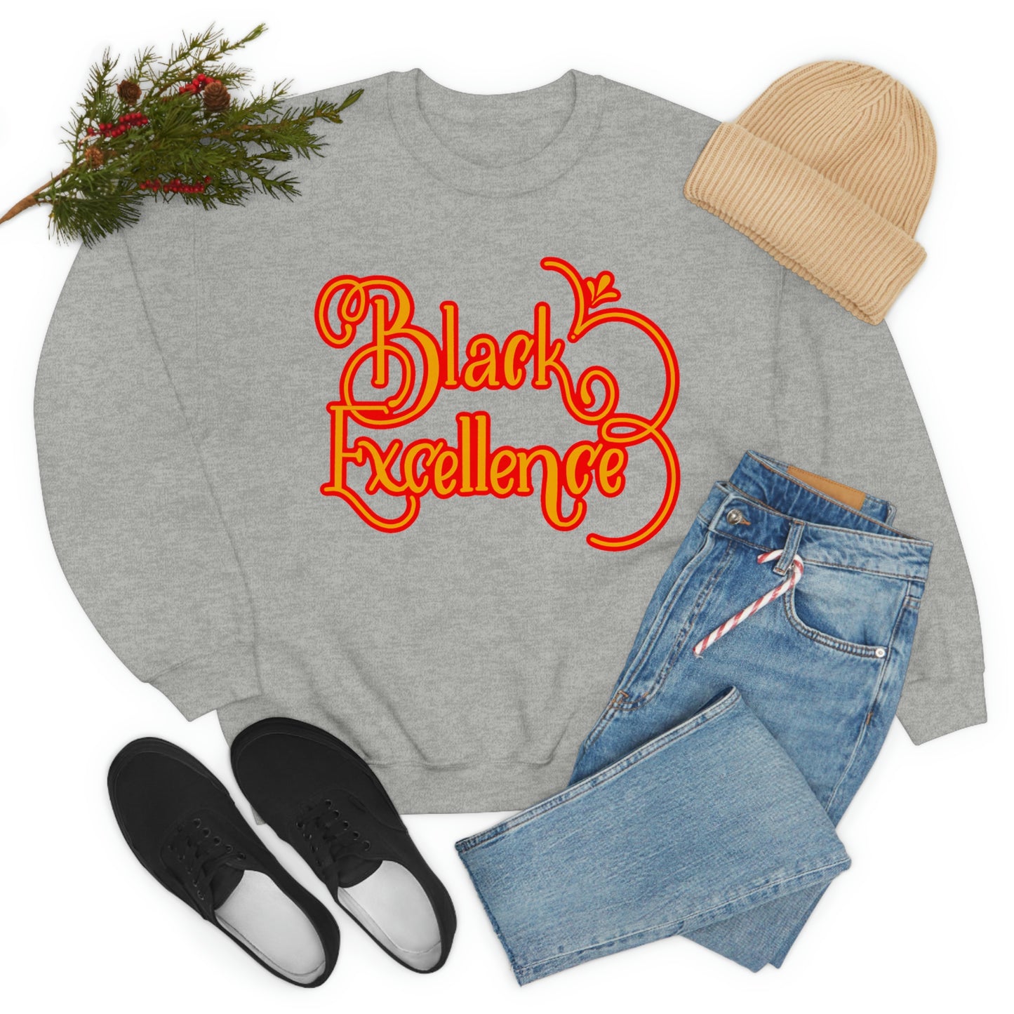 Limited Edition Black Excellence Sweatshirt