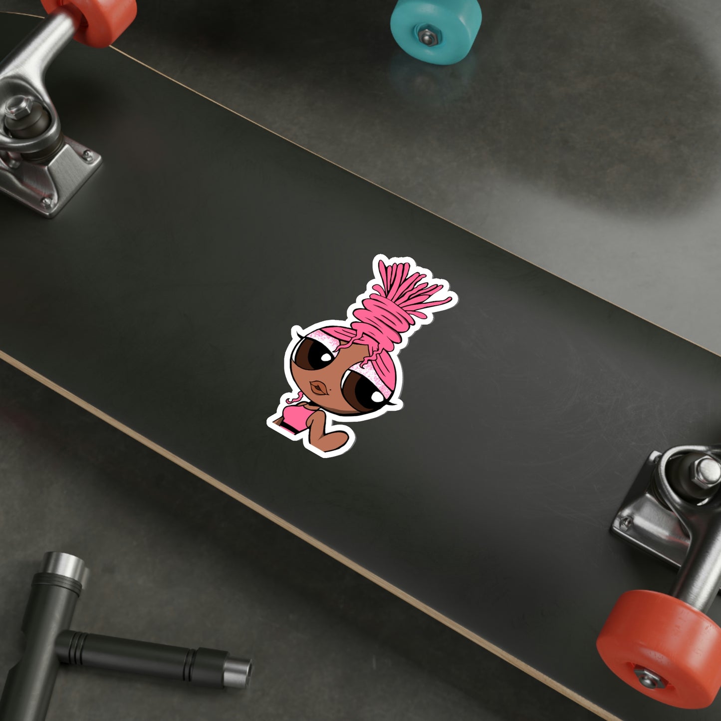 Powerpuff Die-Cut Stickers