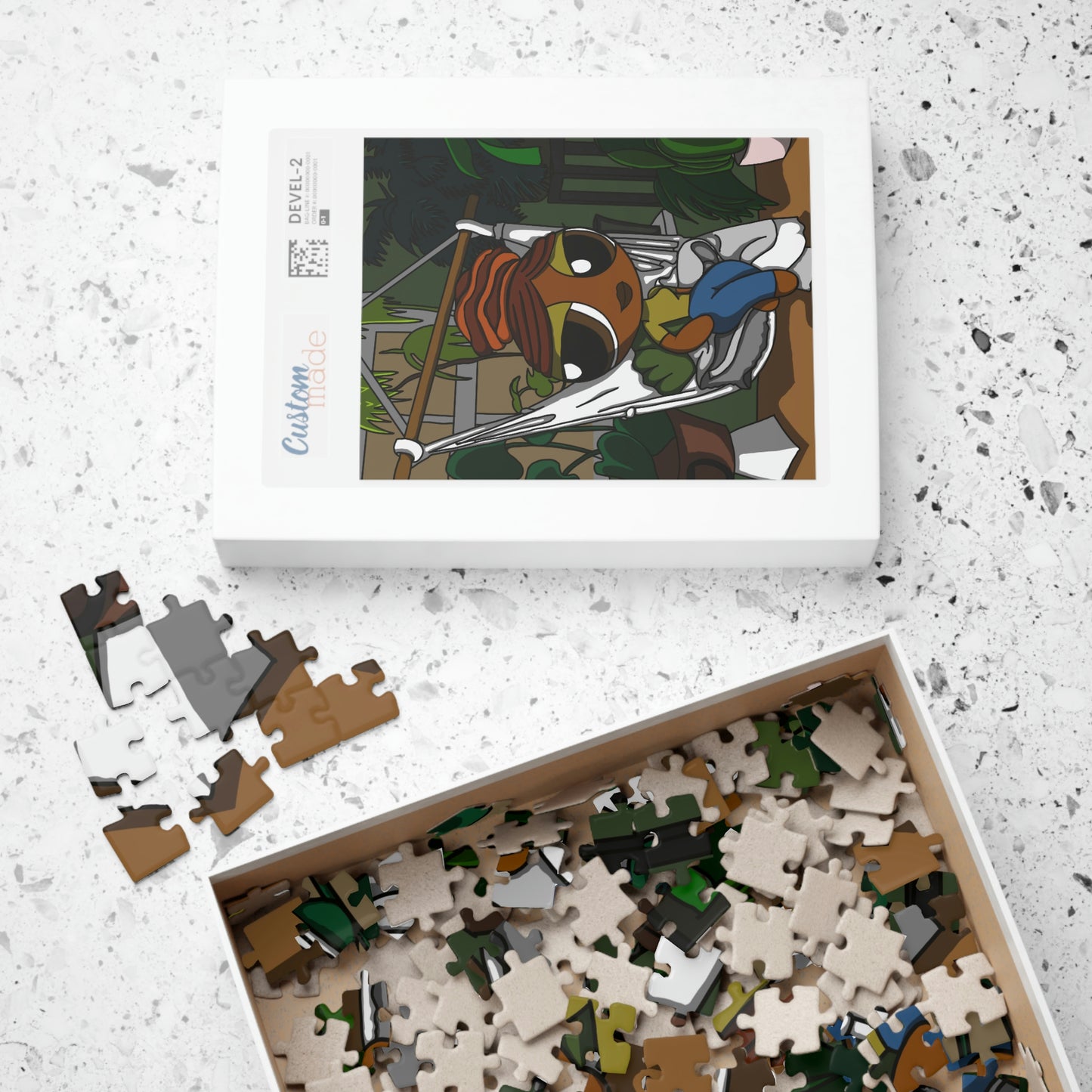 Powerpuff series- plant mommy- Puzzle (110, 252, 500, 1014-piece)