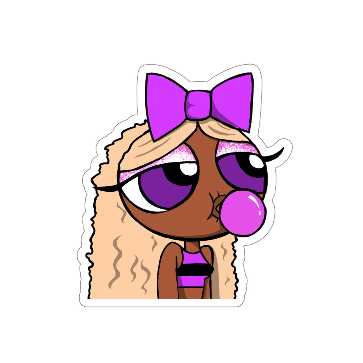 Powerpuff Die-Cut Stickers