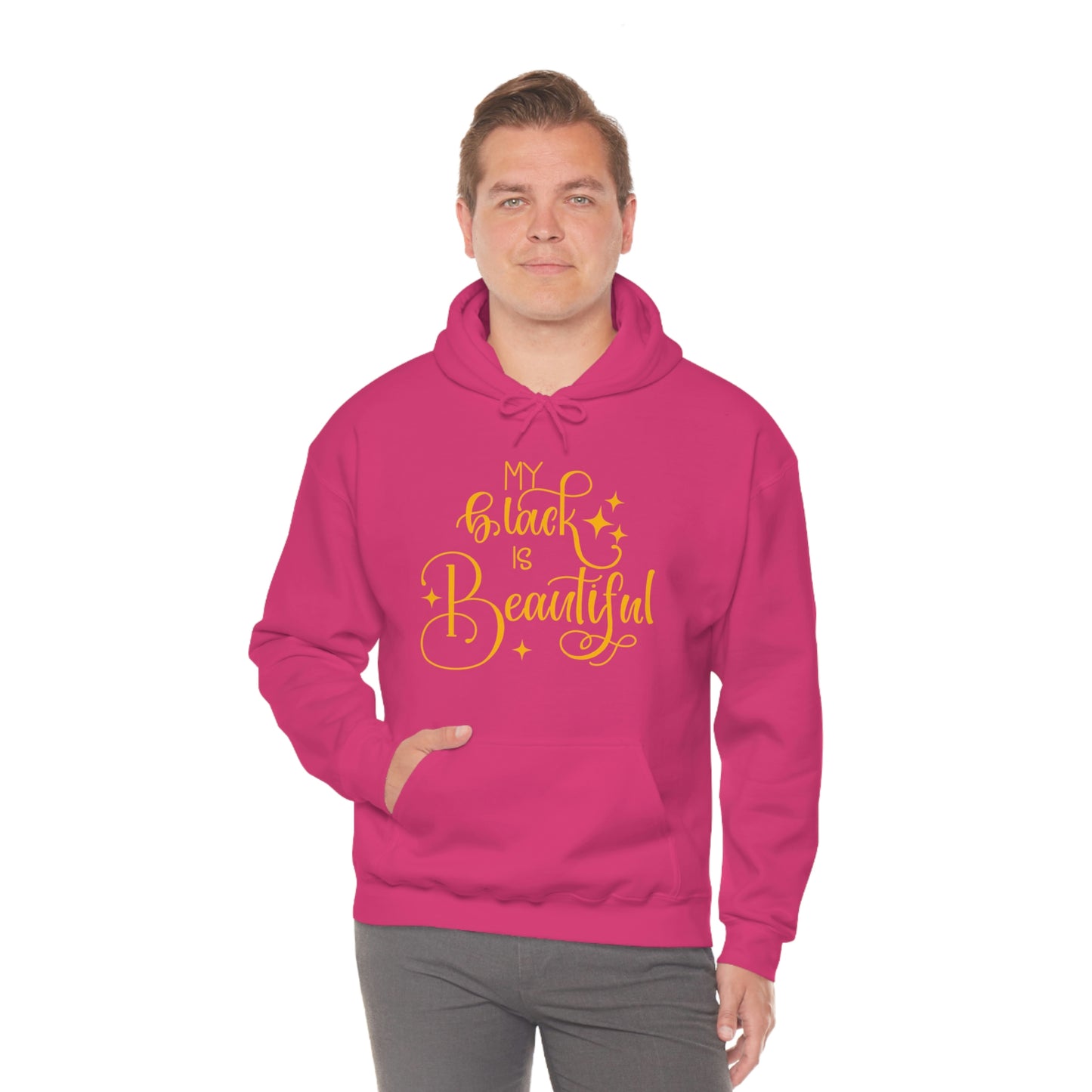 Black is Beautiful Hooded Sweatshirt