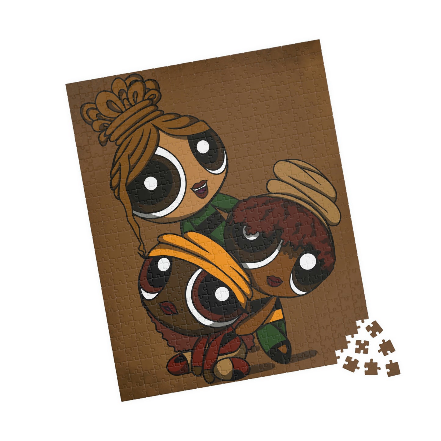 Powerpuff series-friends- Puzzle (110, 252, 500, 1014-piece)