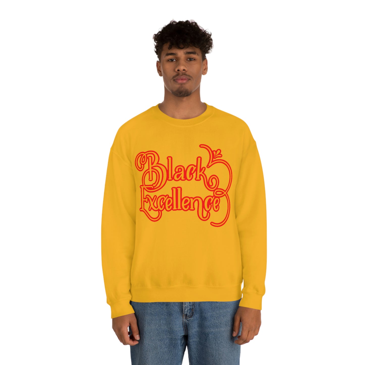 Limited Edition Black Excellence Sweatshirt