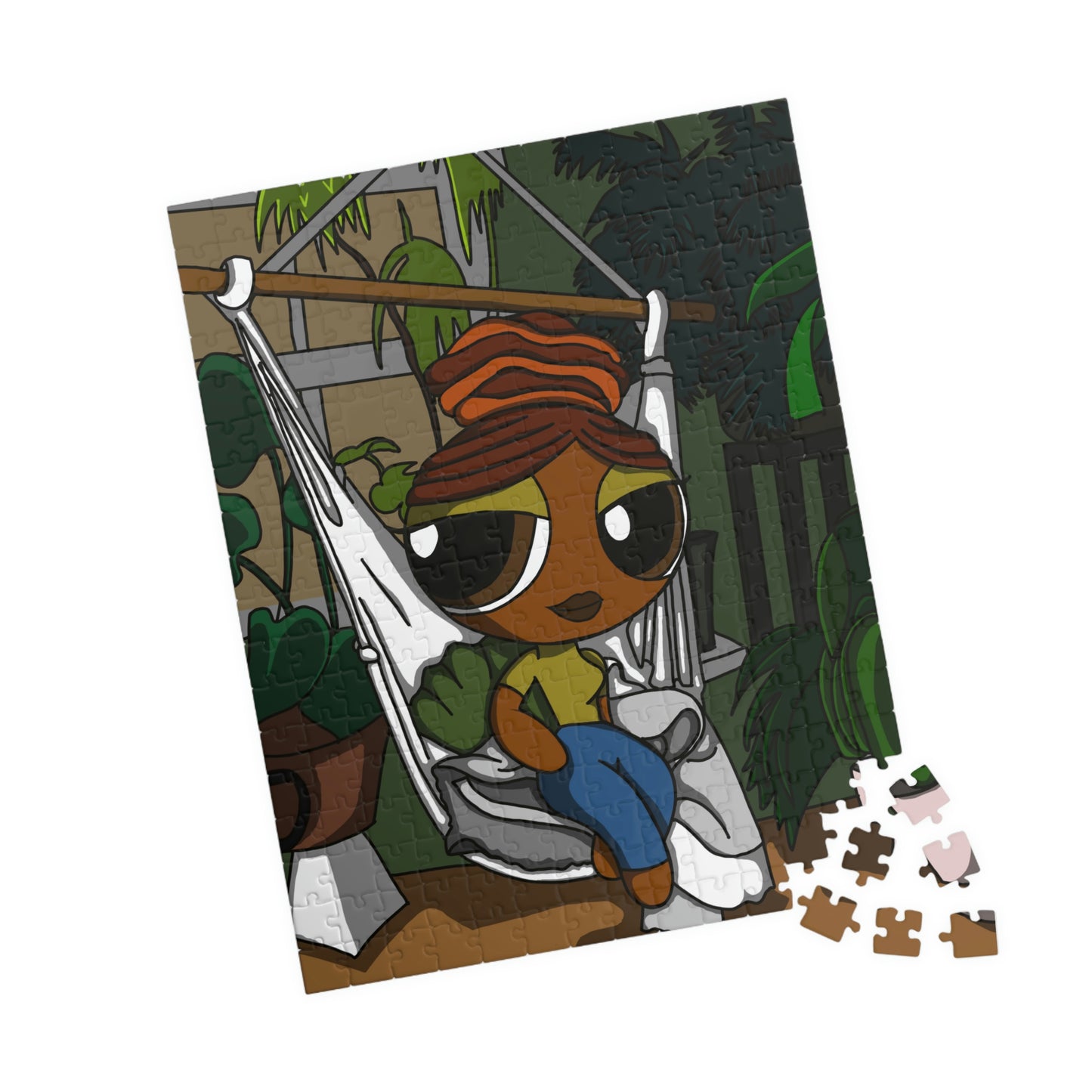 Powerpuff series- plant mommy- Puzzle (110, 252, 500, 1014-piece)