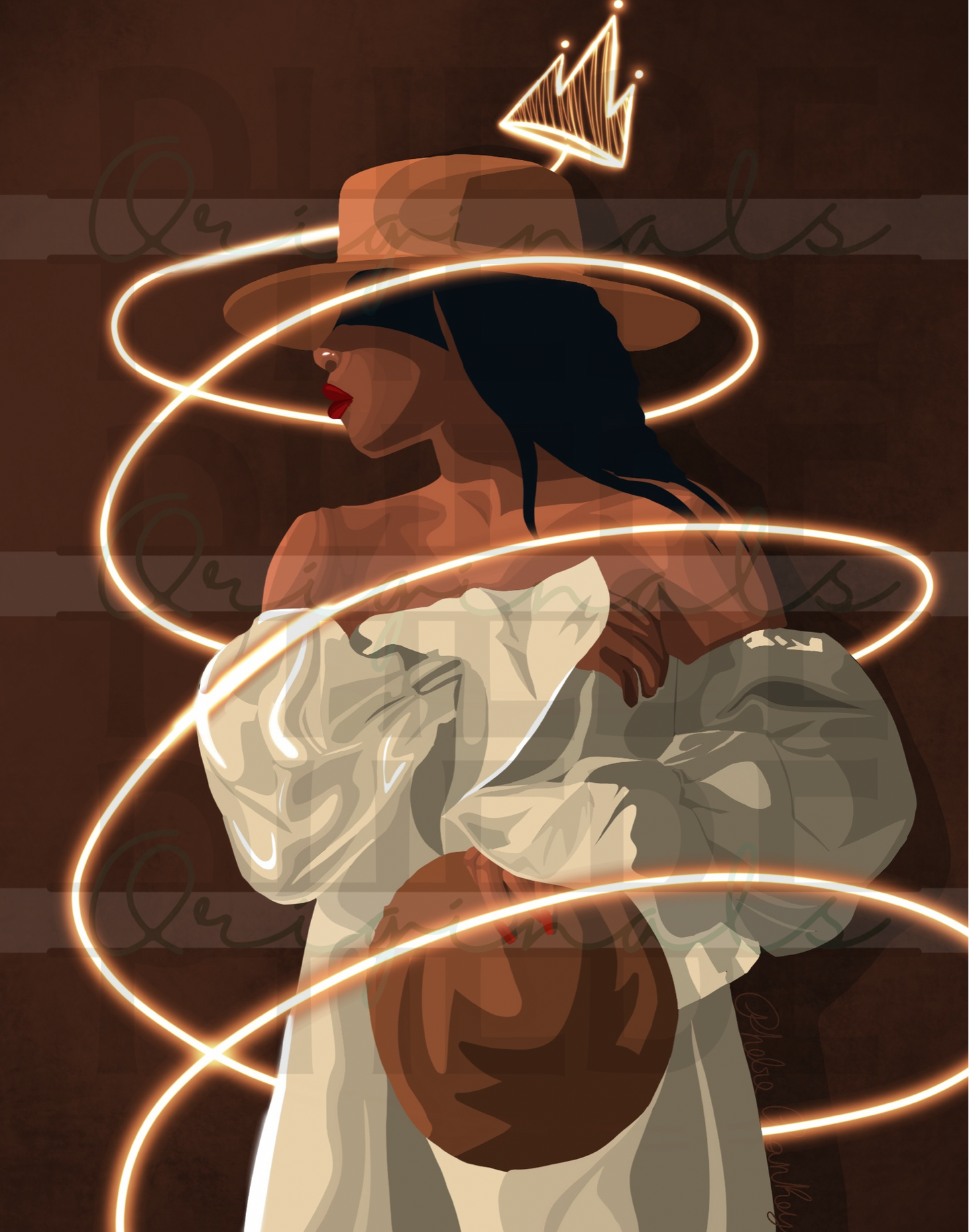 Kingdom kid -Photo Print