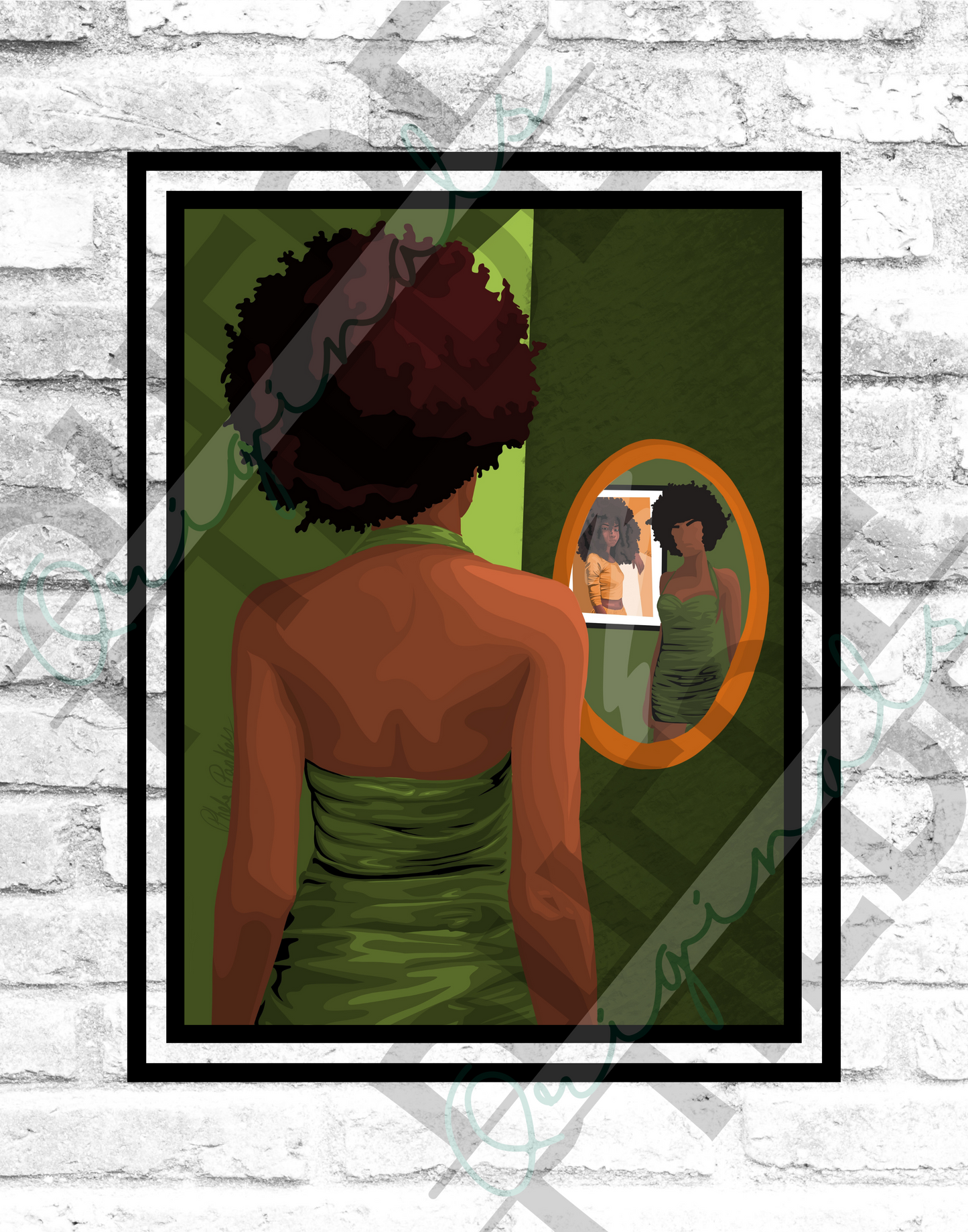 Reflection-Photo Print