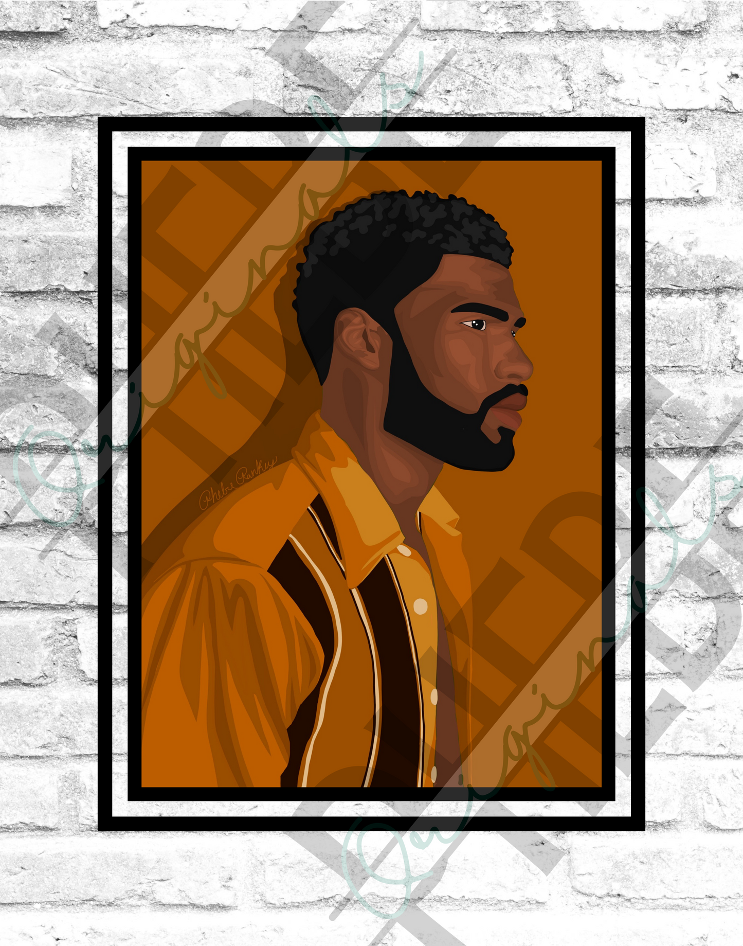 Golden Hour Men-Photo Prints