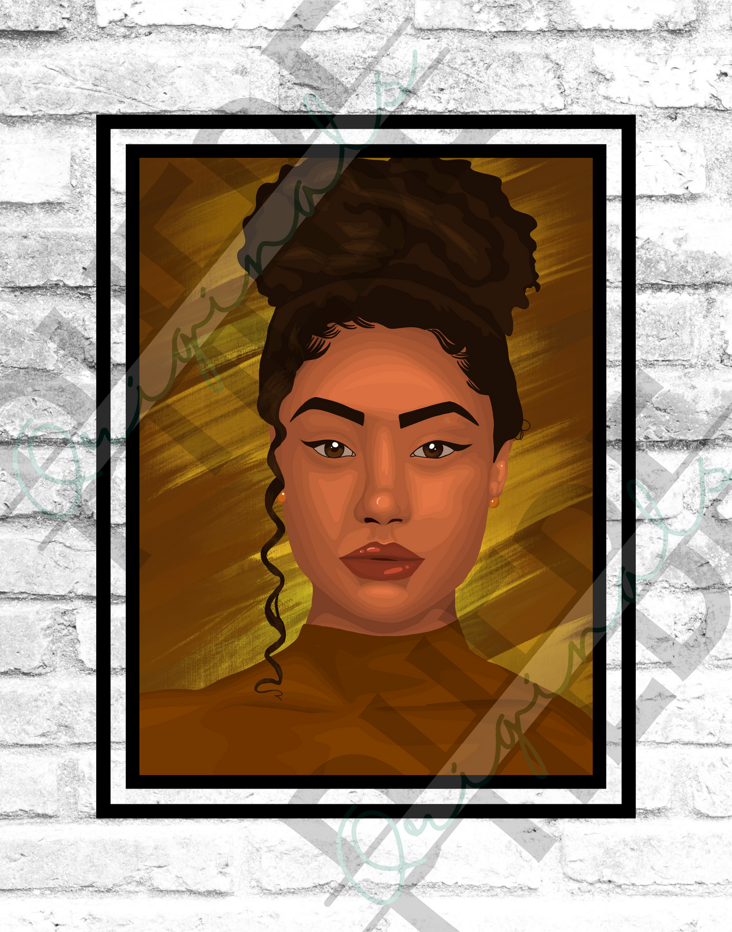 Golden Hour Women- Photo Print