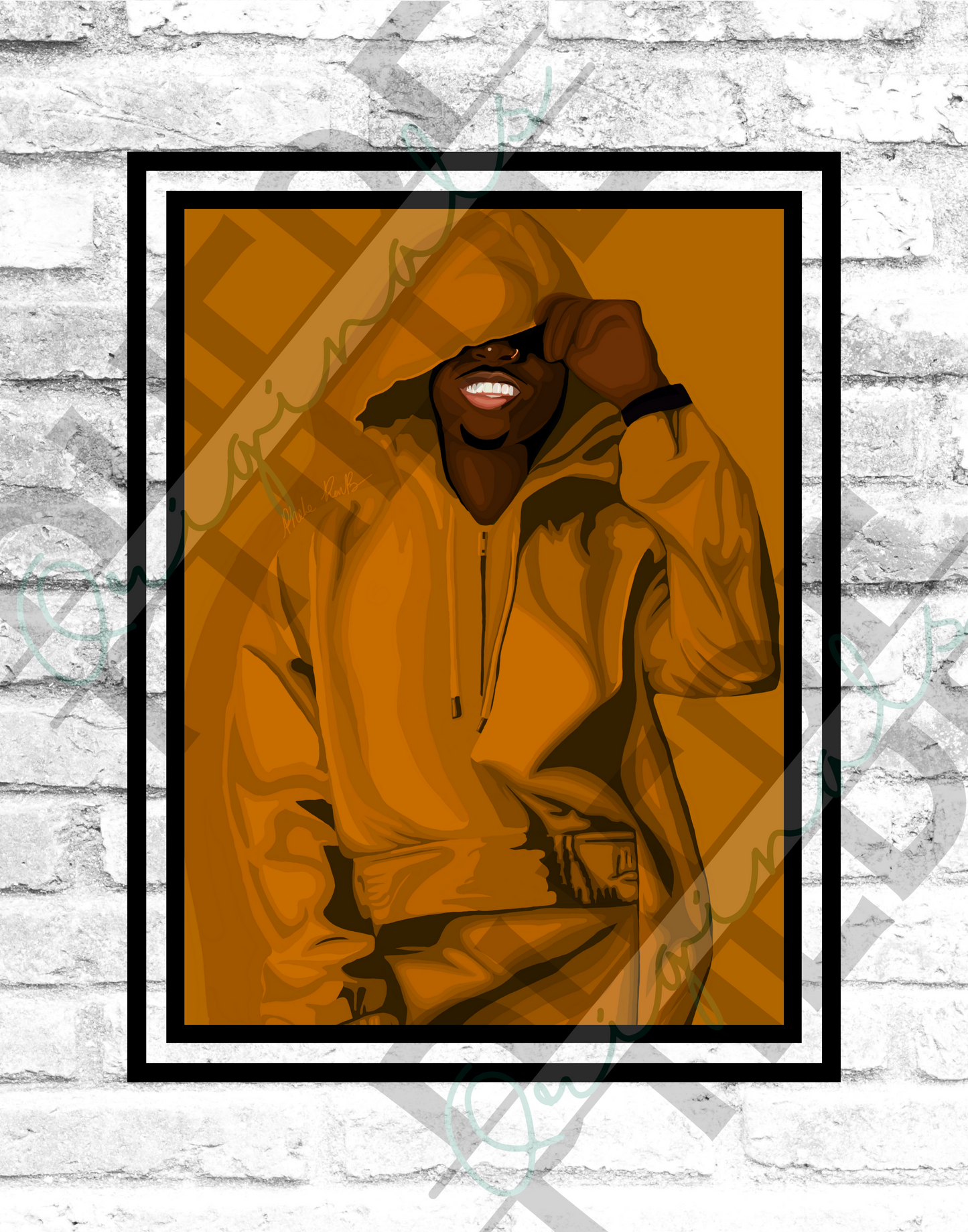 Golden Hour Men-Photo Prints