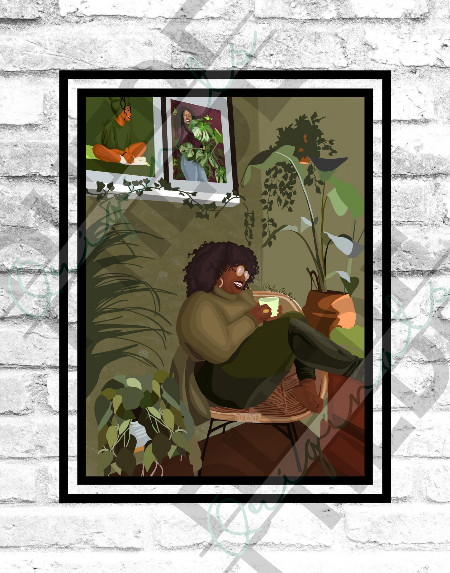 Tea Time-Canvas Print