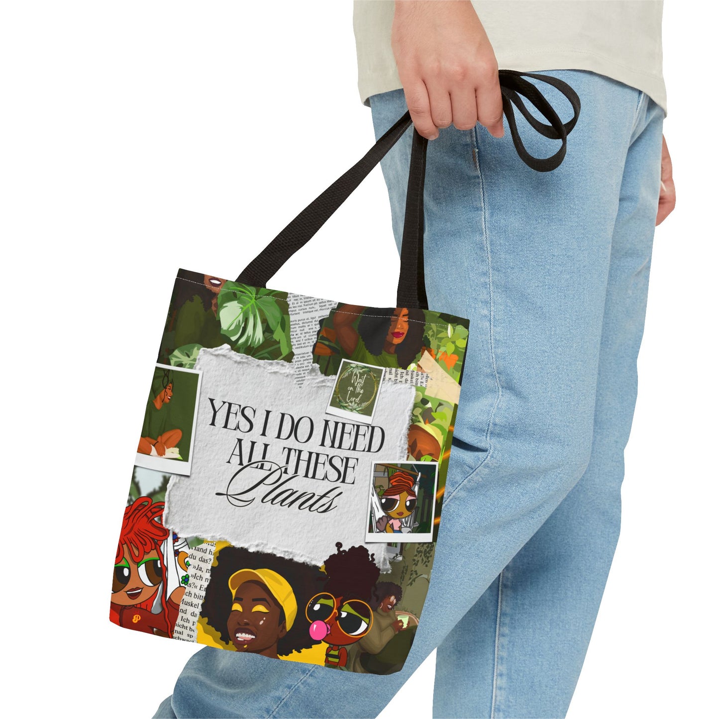 Yes I DO Need All These Plants-Tote