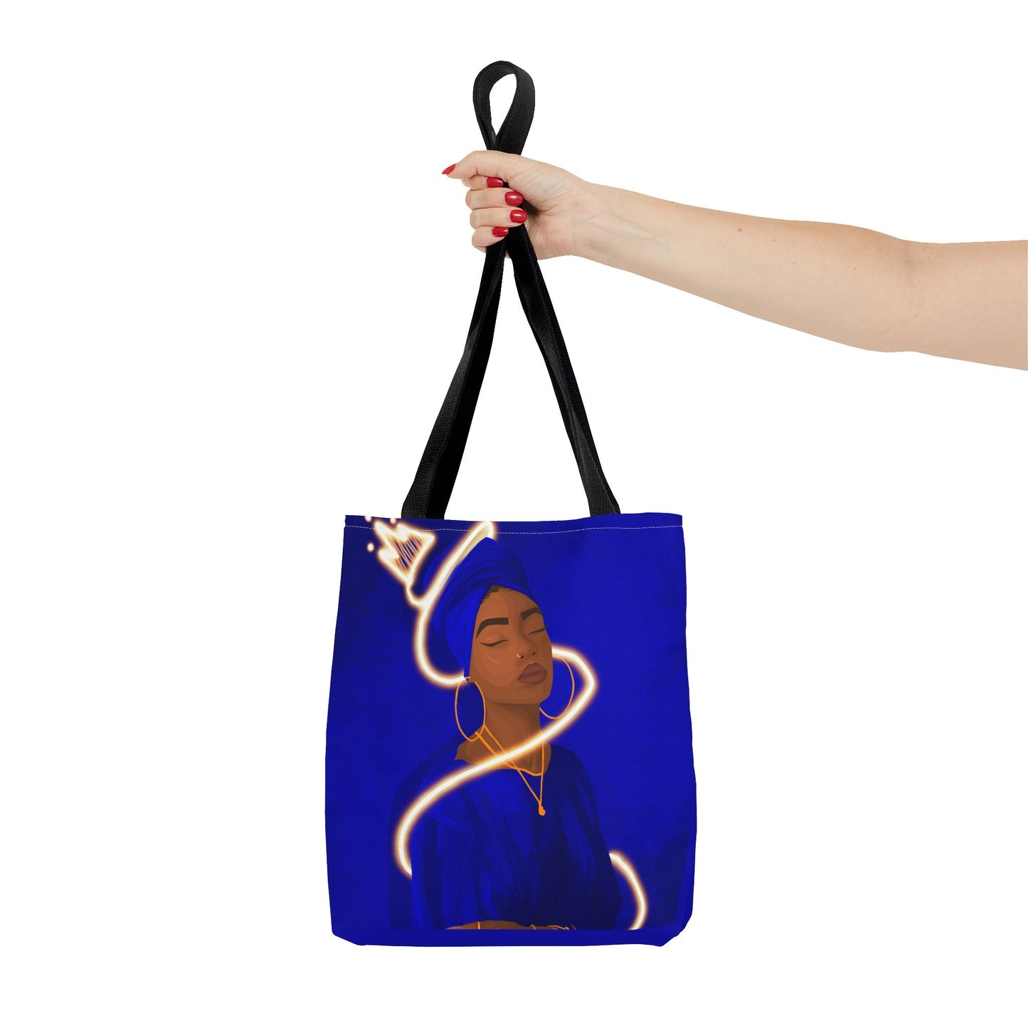 Art tote-Blue