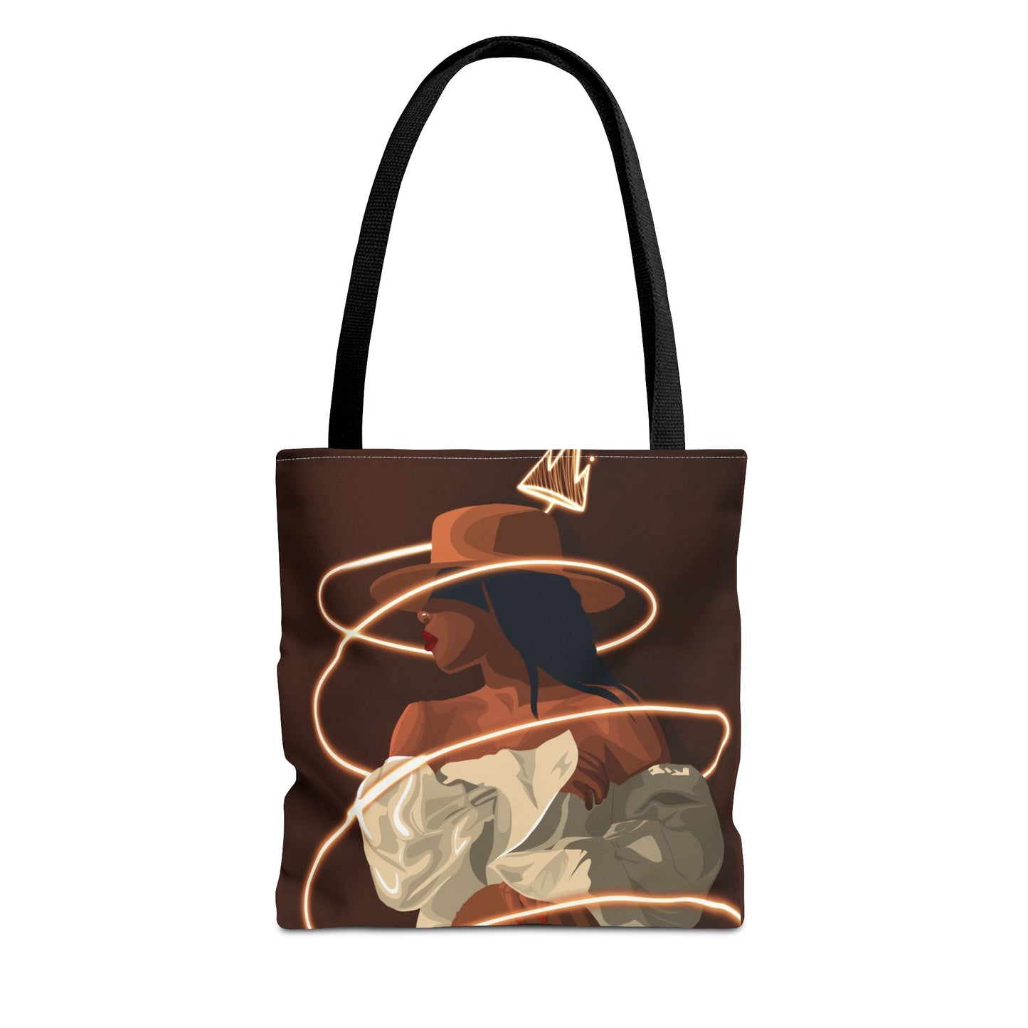 Art Tote-Brown