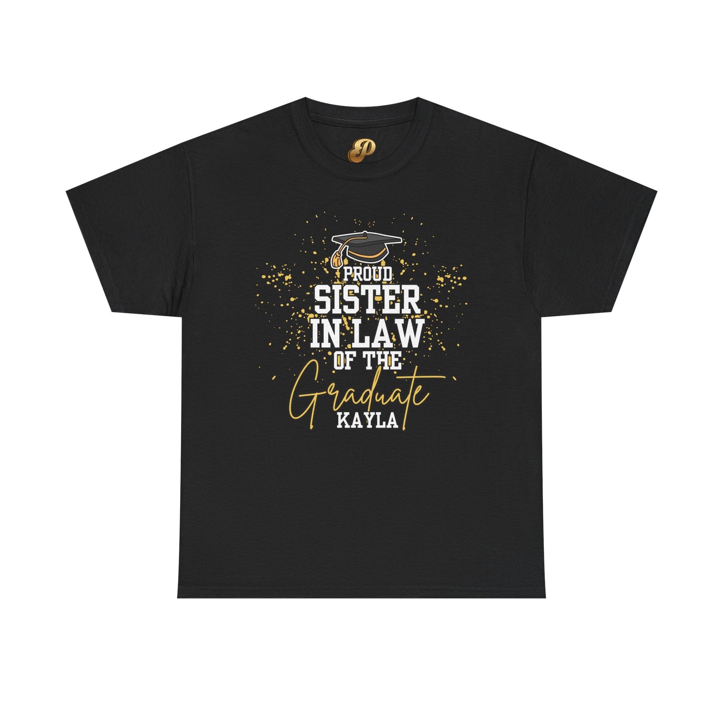 Proud Sister in Law of the Graduate Tee — Personalized Graduation Shirt (Name & Photo, UNCP 2026)