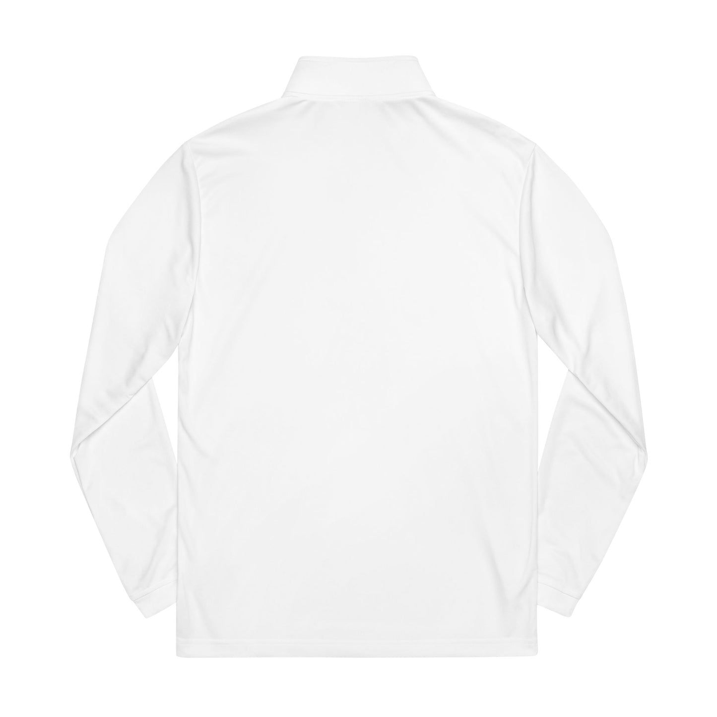 Embroidered Flame Heart Quarter-Zip Pullover — adidas® Lightweight Athletic Top