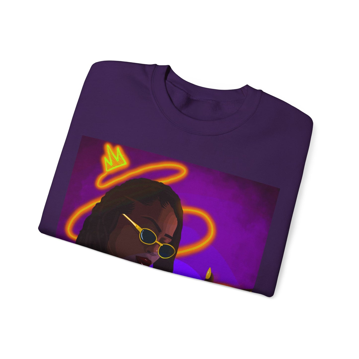 Cool girl Crewneck Sweatshirt