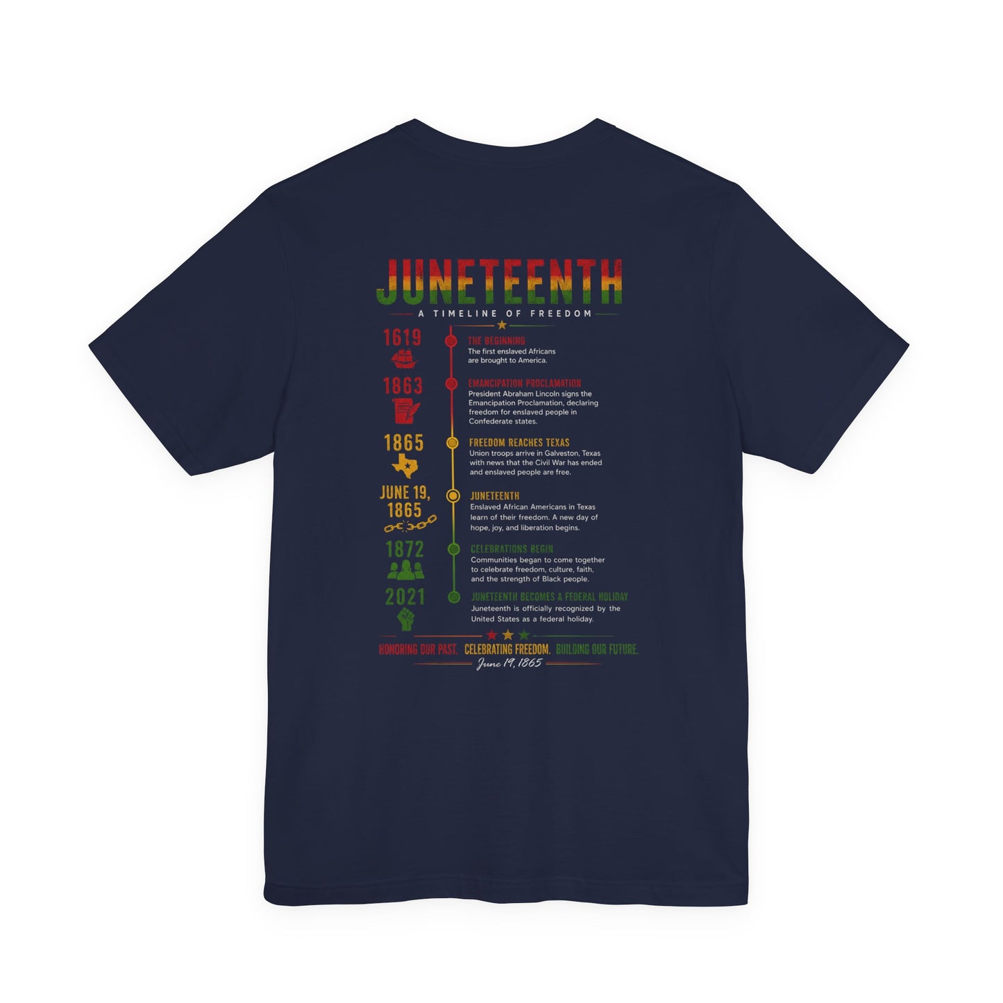 Juneteenth 2026 Short Sleeve Tee
