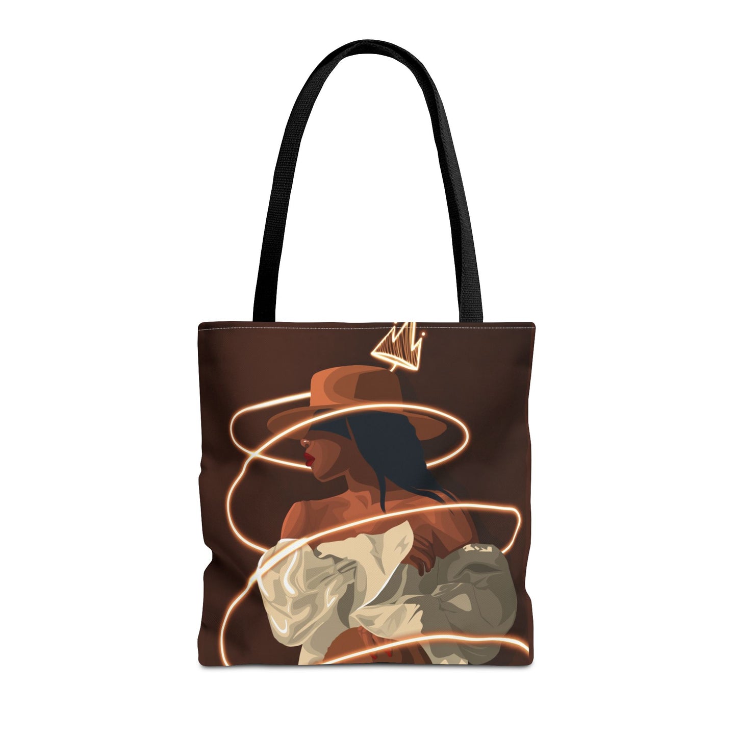 Art Tote-Brown