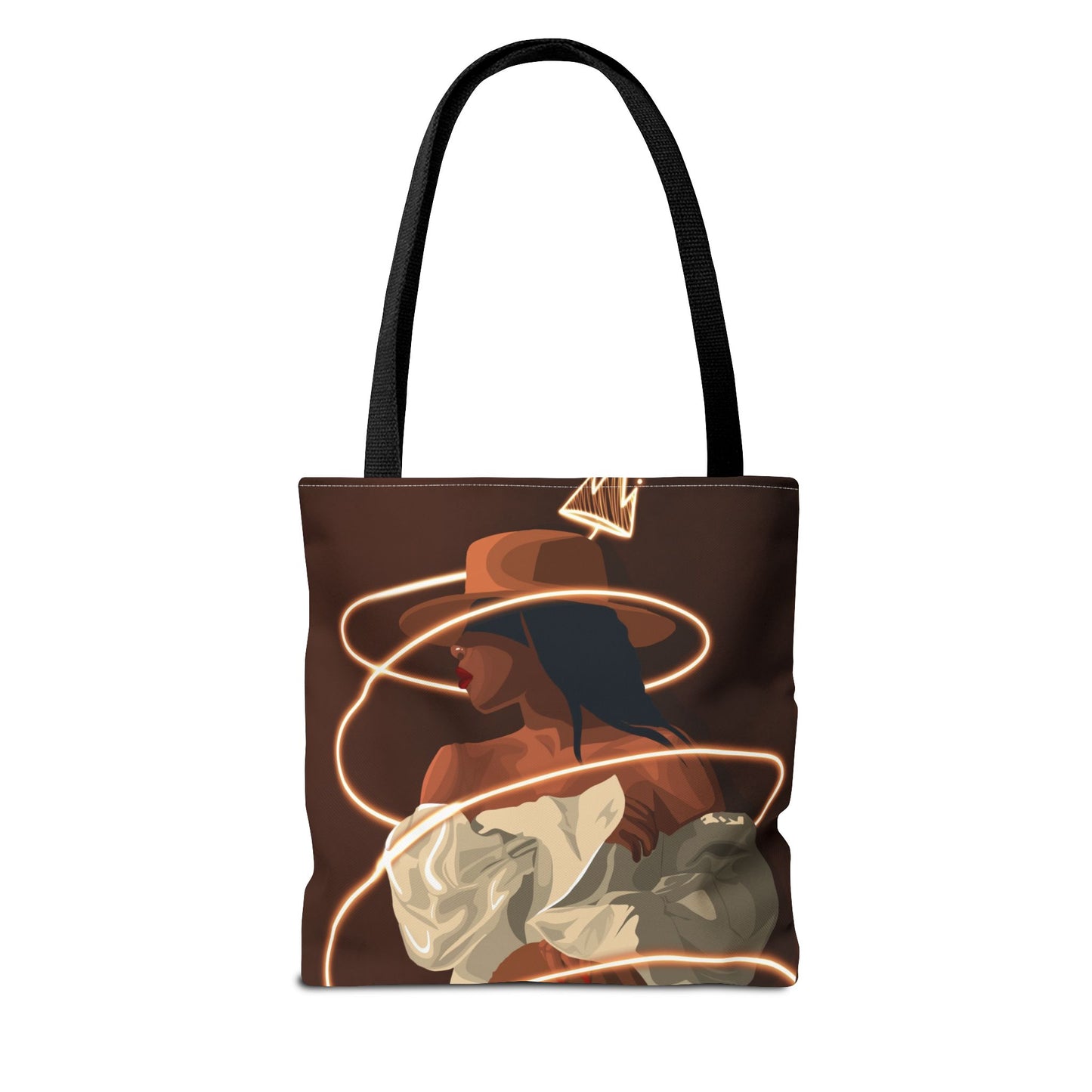 Art Tote-Brown