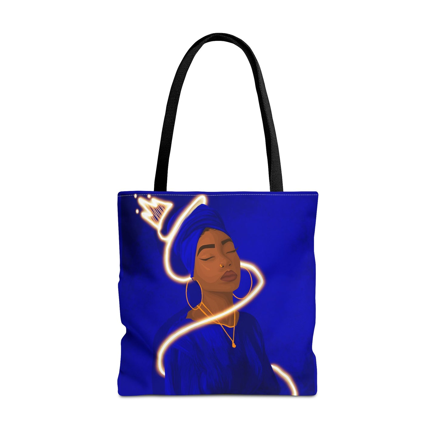 Art tote-Blue