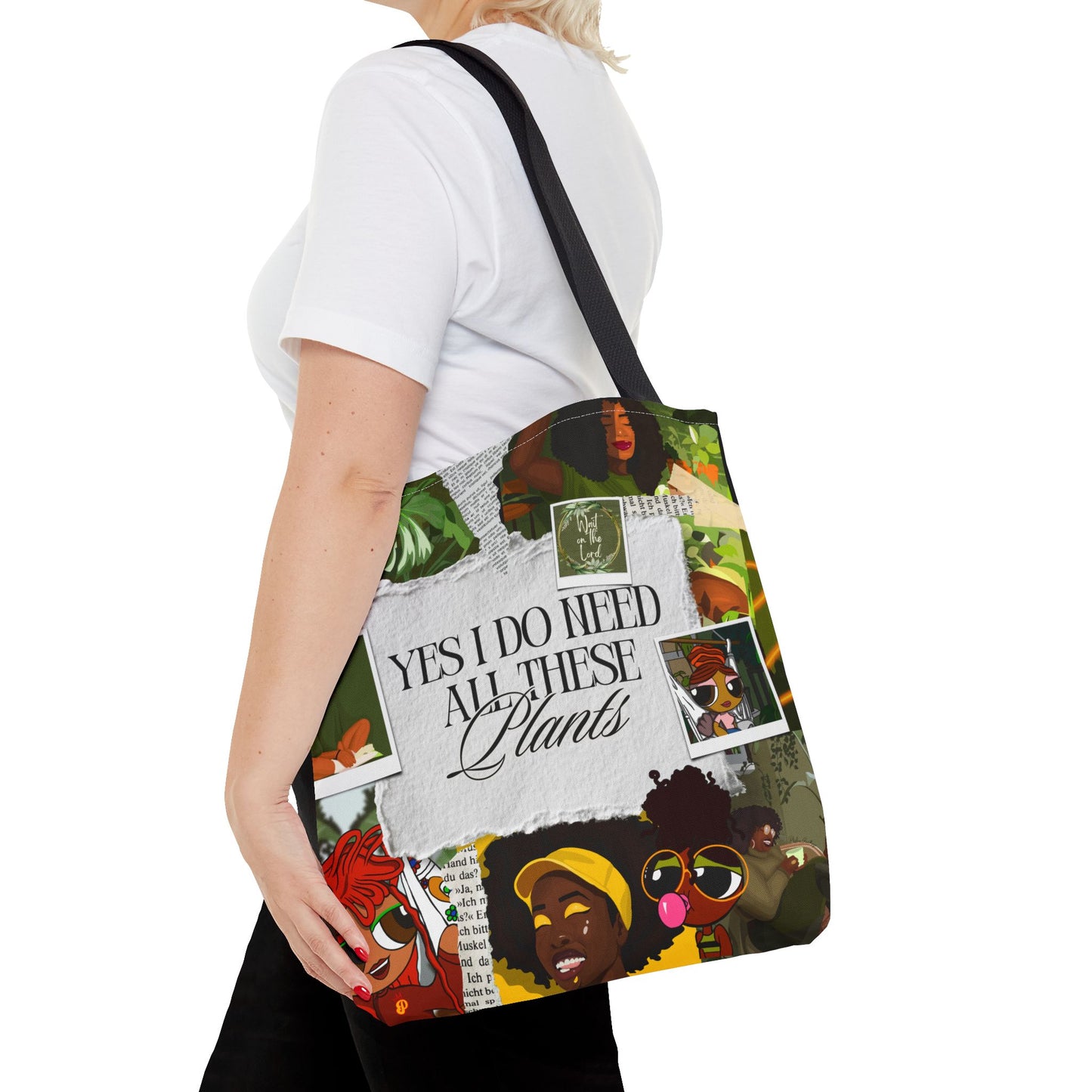 Yes I DO Need All These Plants-Tote