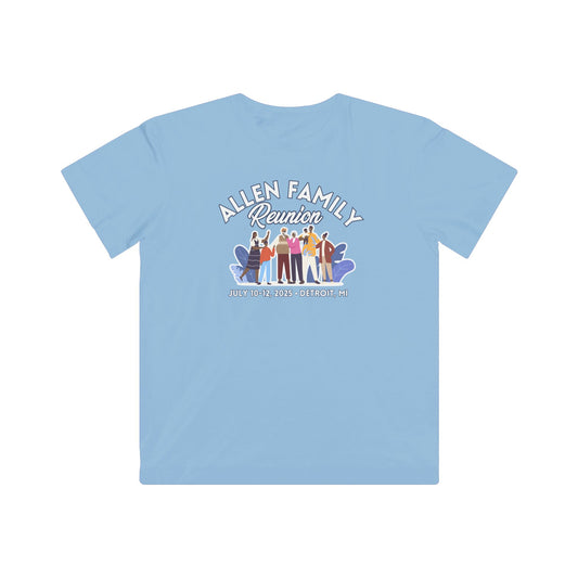 Family Reunion Kids Tee, Customizable Youth T-Shirt for Family Celebrations, Summer Gatherings, Holiday Gifts, Kids' Casual Wear
