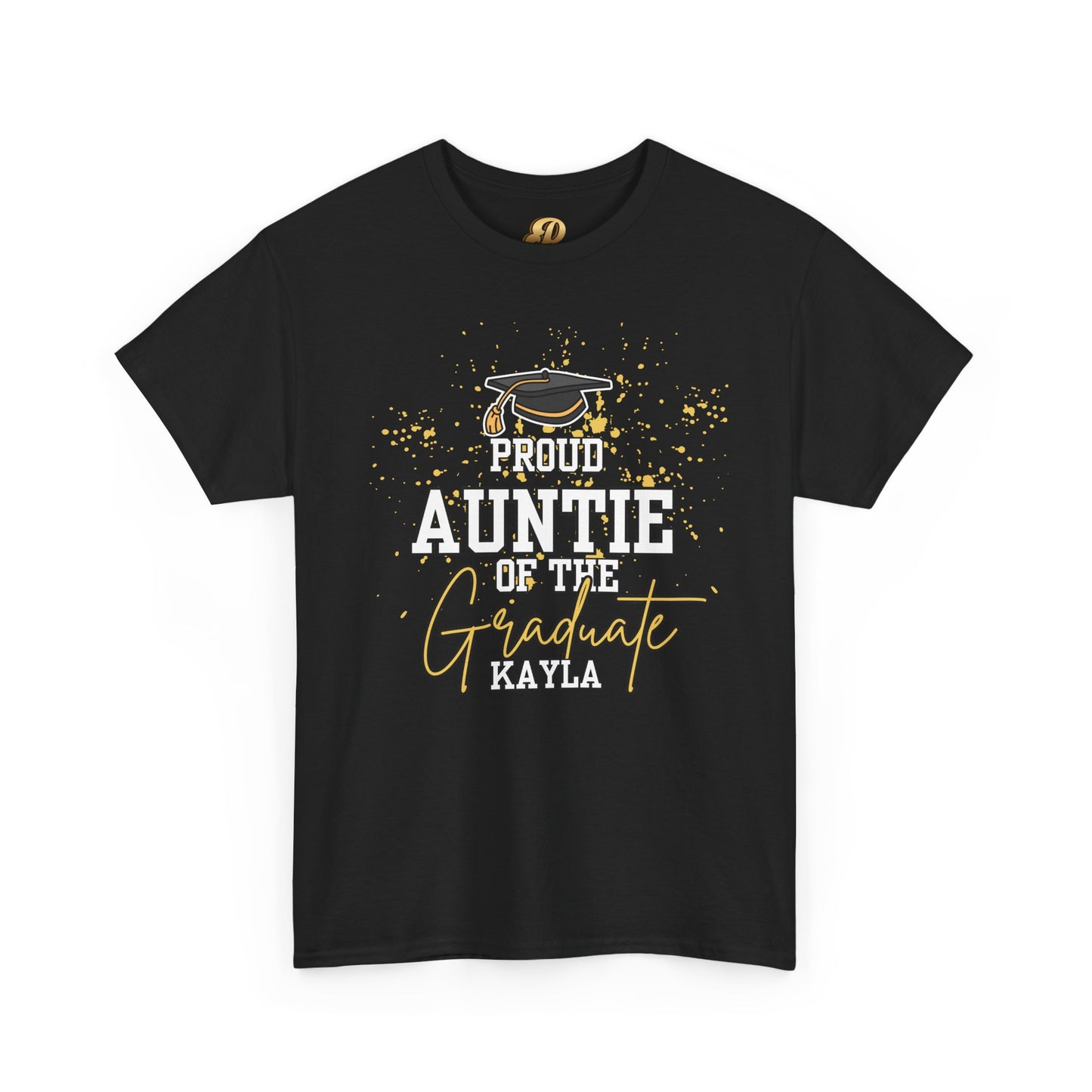 Copy of Proud God Mom of the Graduate Tee — Personalized Graduation Shirt (Name & Photo, UNCP 2026)