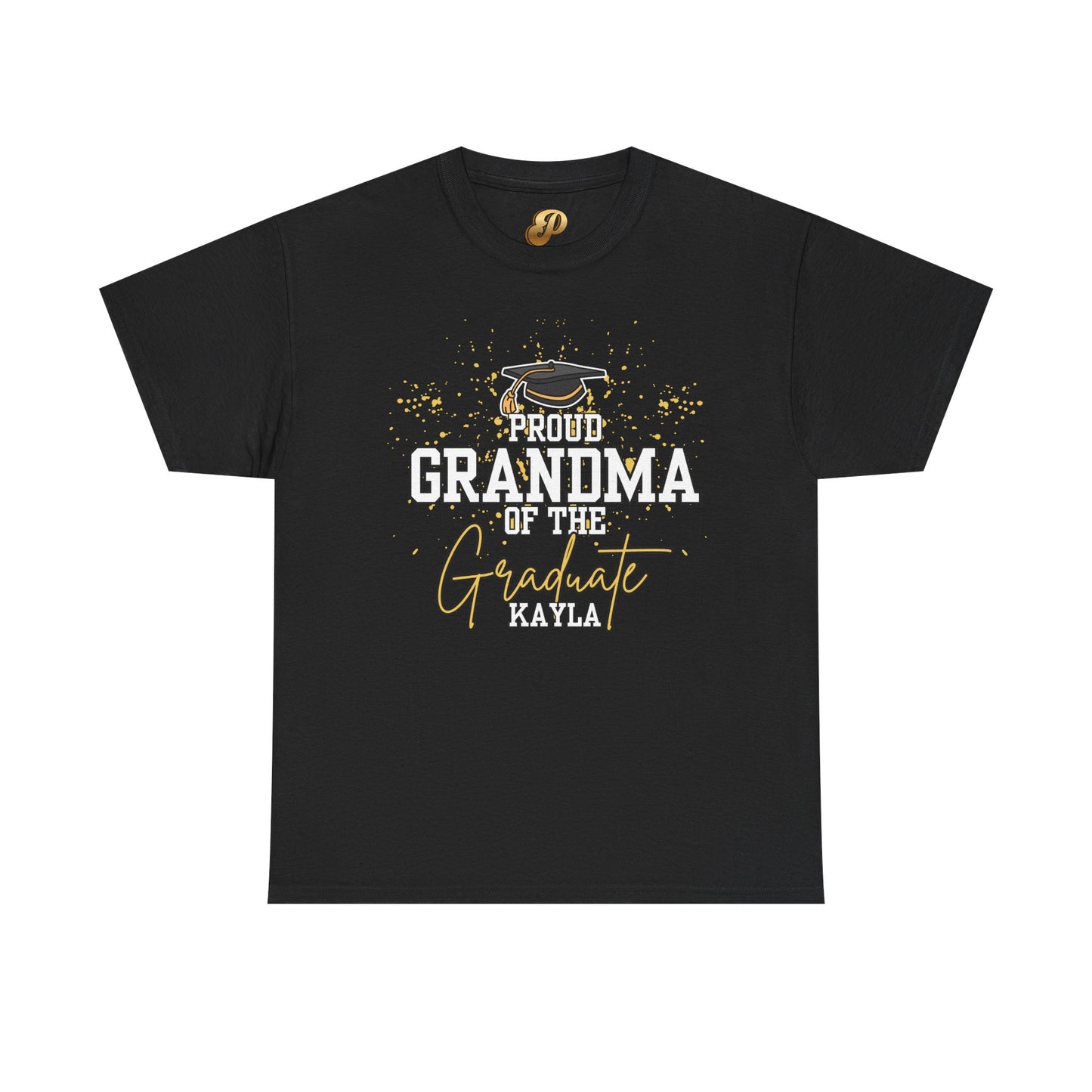 Proud Grandma of the Graduate Tee — Personalized Graduation Shirt (Name & Photo, UNCP 2026)