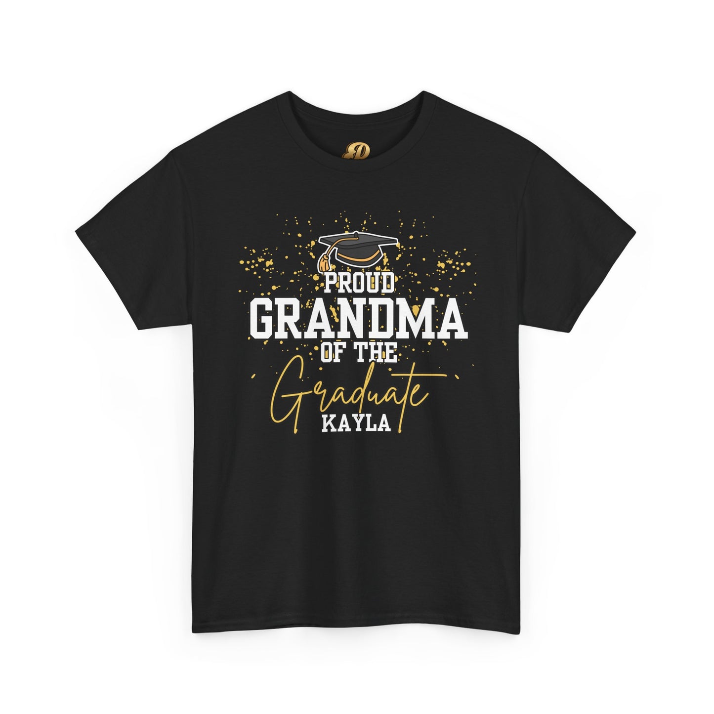 Proud Grandma of the Graduate Tee — Personalized Graduation Shirt (Name & Photo, UNCP 2026)